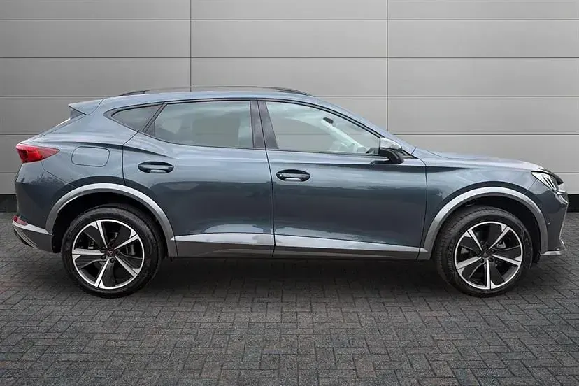 Used Cupra Formentor 150 HP (110 kW) 2022 Grey SUV