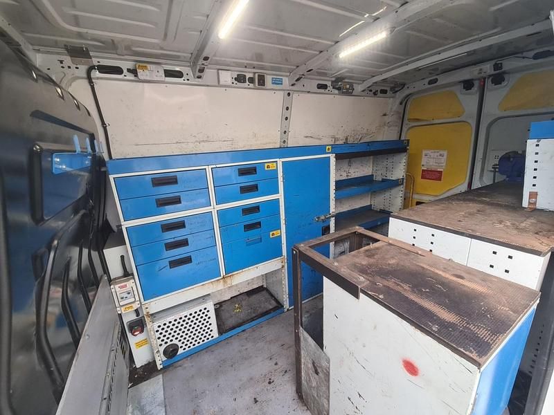 Used Vauxhall Movano 130 HP (95 kW) 2018 White MPV