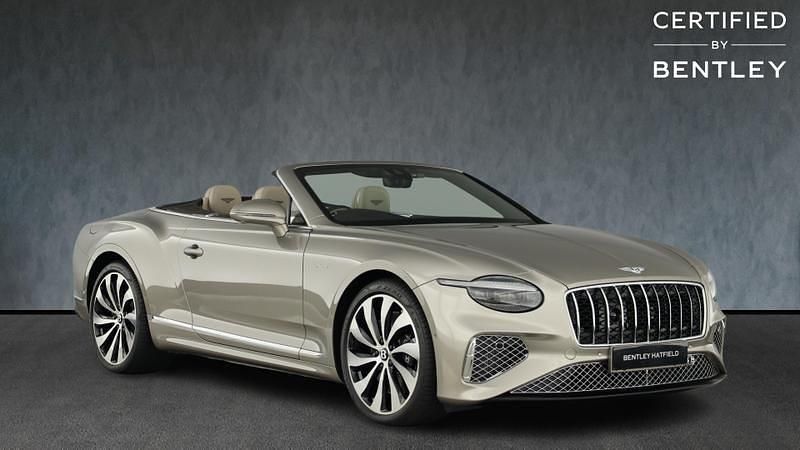 New Bentley Continental 2025 Pale brodgar Cabriolet