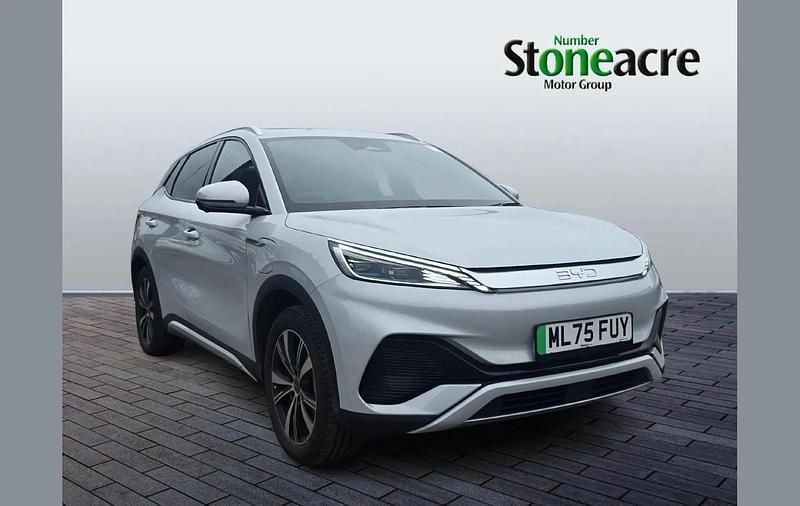 Used BYD Atto 3 Comfort 147 kW (200 HP) 2025 White SUV