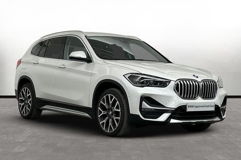 White Used 2020 BMW X1 xLine SUV | £20,800 (Fair price) - Image 1/3