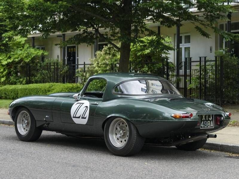 Used Jaguar E-Type 349 HP (256 kW) 1963 Green Coupe