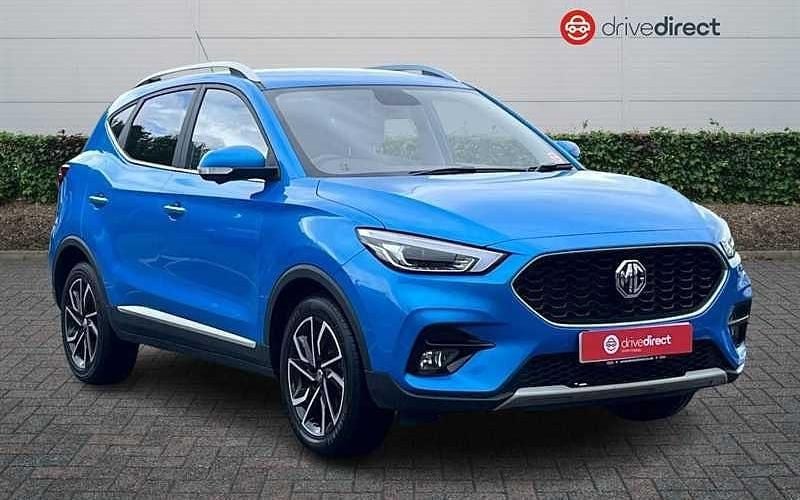 Used 2018 MG ZS Exclusive Sedan | £14,230 (Expensive) - Image 1/4