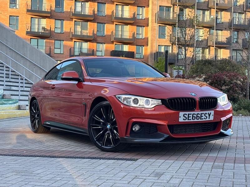 Used BMW 420 M Sport 2017 Orange Coupe