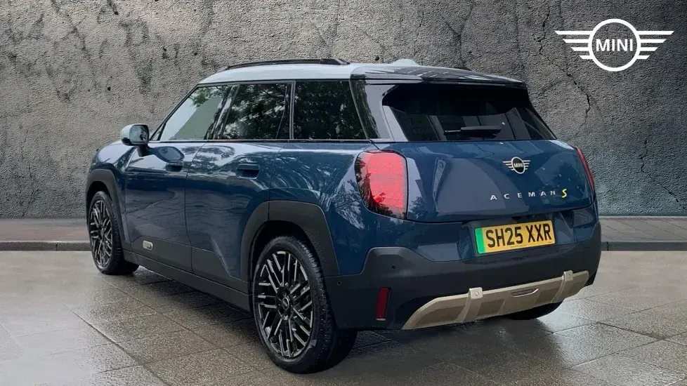 Używany Mini Aceman 158 kW (215 KM) 2025 Niebieski SUV