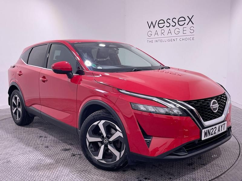 Used Nissan Qashqai N-Connecta 140 HP (102 kW) 2022 SUV