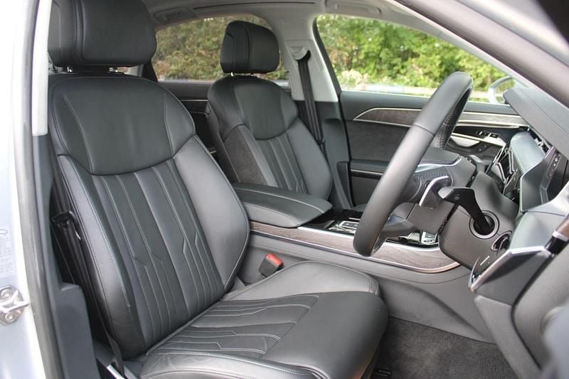 Used Audi A8L Sport 2021 Silver Sedan