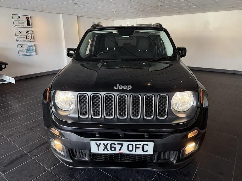Used Jeep Renegade Longitude 110 HP (80 kW) 2017 Black SUV