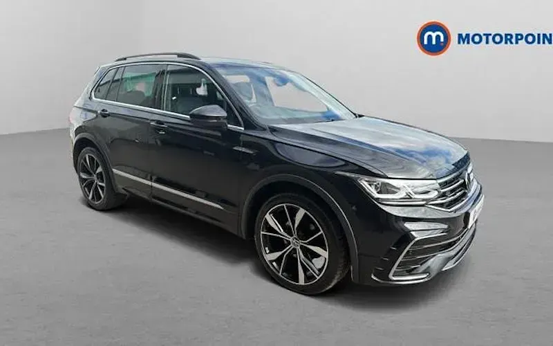 Used VW Tiguan R-line 150 HP (110 kW) 2023 SUV