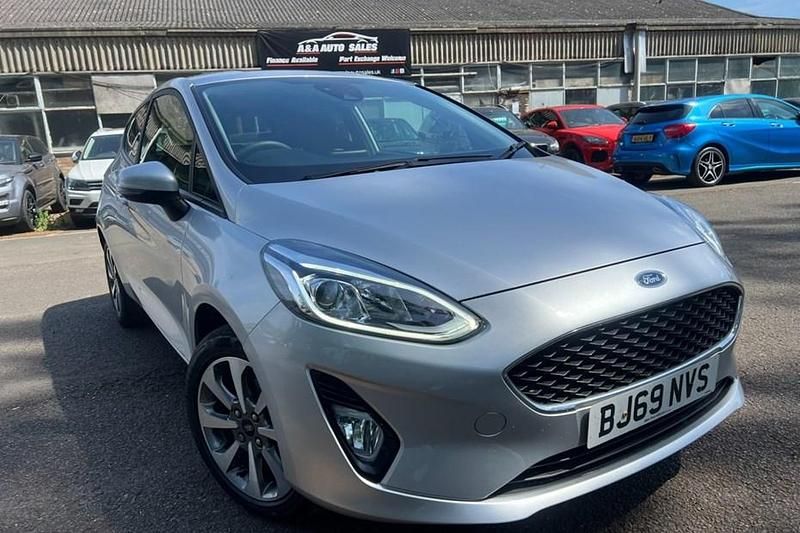 Used Ford Fiesta Trend 85 HP (62 kW) 2019 Hatchback