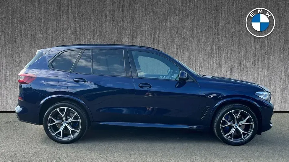 Used BMW X5 M Sport 389 HP (286 kW) 2022 Blue SUV