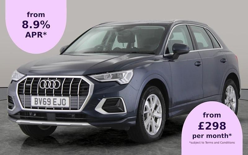 Blue Used 2019 Audi Q3 Sport SUV | £20,120 (Fair price) - Image 1/2