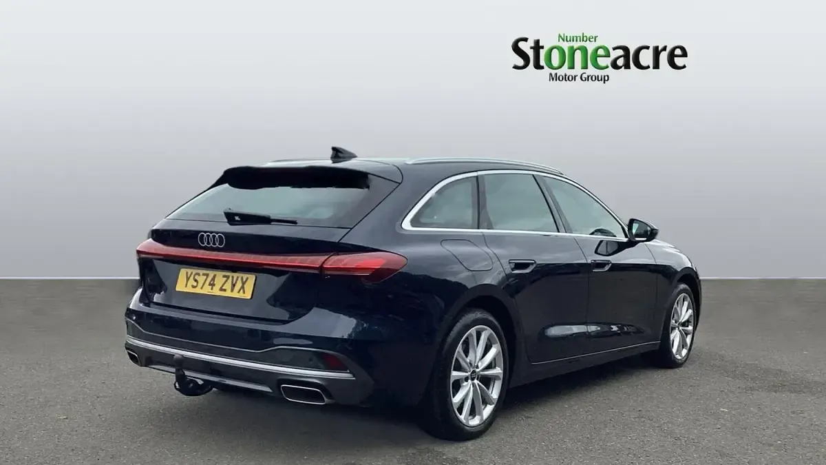 Used Audi A5 Sport 204 HP (150 kW) 2024 Blue Estate