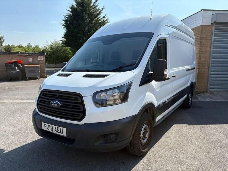 White Used 2019 Ford Transit Van | £6,999 (Good price) - Image 1/4