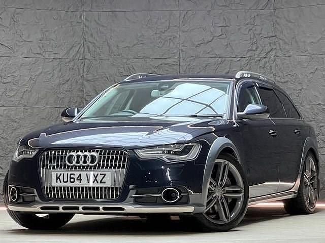 Blue Used 2014 Audi A6 Allroad Design Estate | £13,995 - Image 1/4