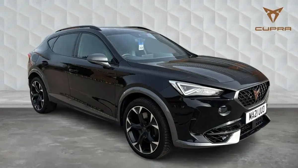 Begagnad Cupra Formentor VZ2 310 HK (228 kW) 2021 Svart SUV