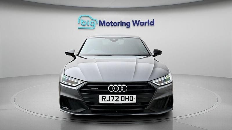 Used Audi A7 Sportback Black Edition 265 HP (194 kW) 2023 Hatchback