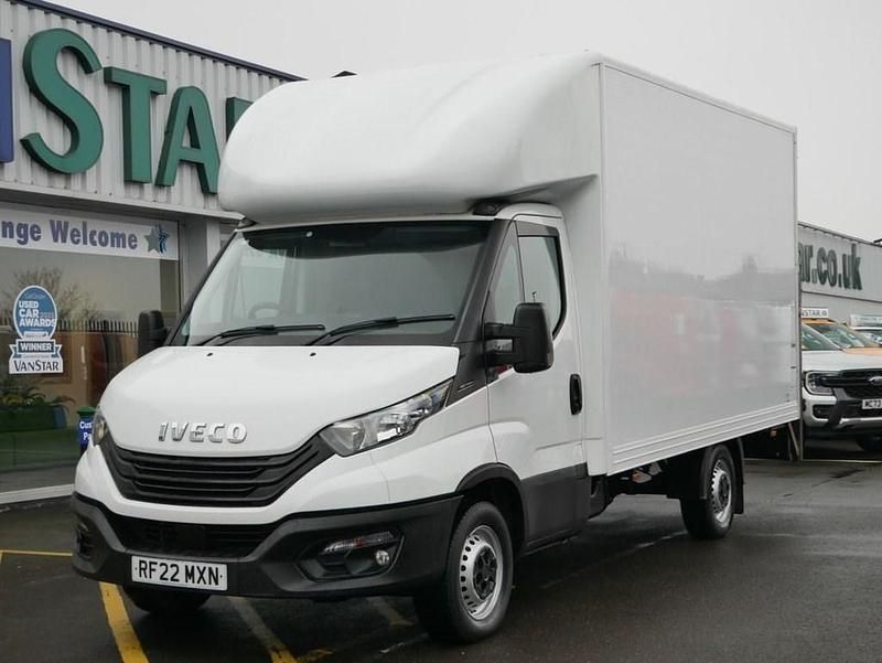 Used Iveco Daily 136 HP (100 kW) 2022 White Cabriolet