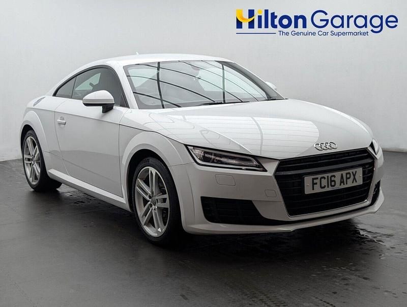 White Used 2016 Audi TT Sport Coupe | £12,550 (Super price) - Image 1/4