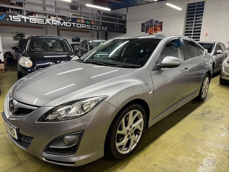 Silver Used 2010 Mazda 6 Hatchback | £2,875 (Expensive) - Image 1/4