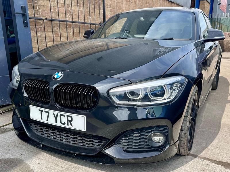 Used BMW 120 M Sport 2017 Black Hatchback