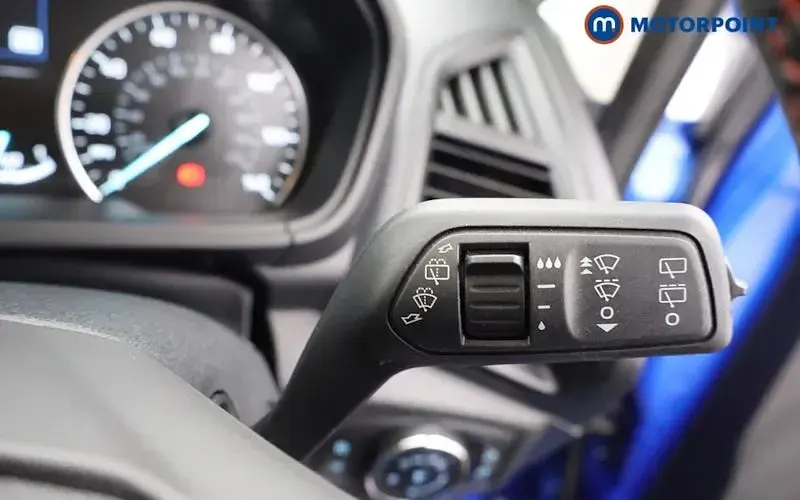 Used Ford Ecosport ST-Line 125 HP (91 kW) 2021 Blue SUV
