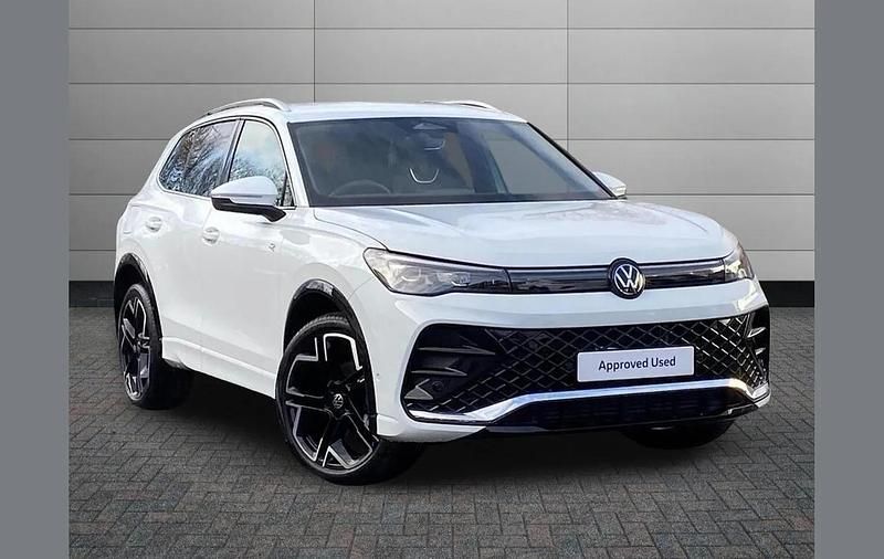 Used VW Tiguan R-line 150 HP (110 kW) 2025 White SUV