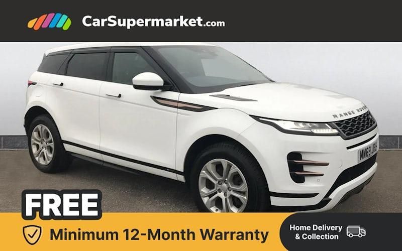 Used 2020 Land Rover Range Rover evoque R-Dynamic Hatchback | £16,697 (Fair price) - Image 1/4