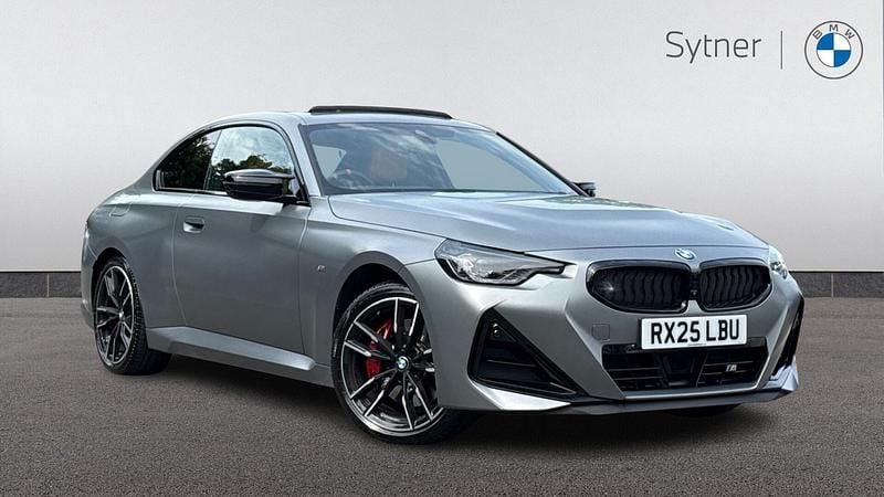 Grey Used 2025 BMW M240 M Sport Coupe | £49,750 (A bit pricey) - Image 1/4