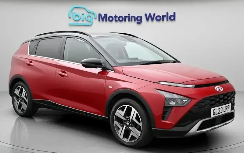 Used Hyundai Bayon Ultimate 101 HP (74 kW) 2023 SUV