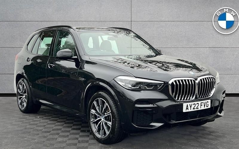 Used BMW X5 M Sport 394 HP (289 kW) 2022 Black SUV