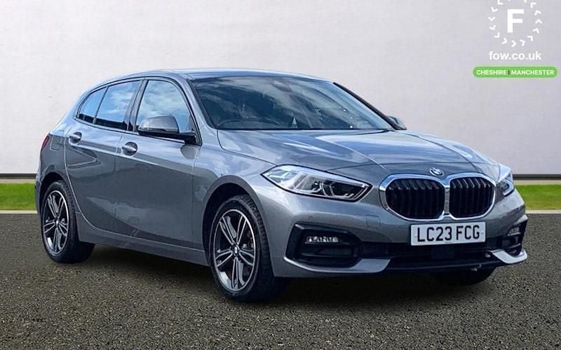 Grey Used 2023 BMW 118 Comfort Edition Hatchback | £17,899 (Super price) - Image 1/4