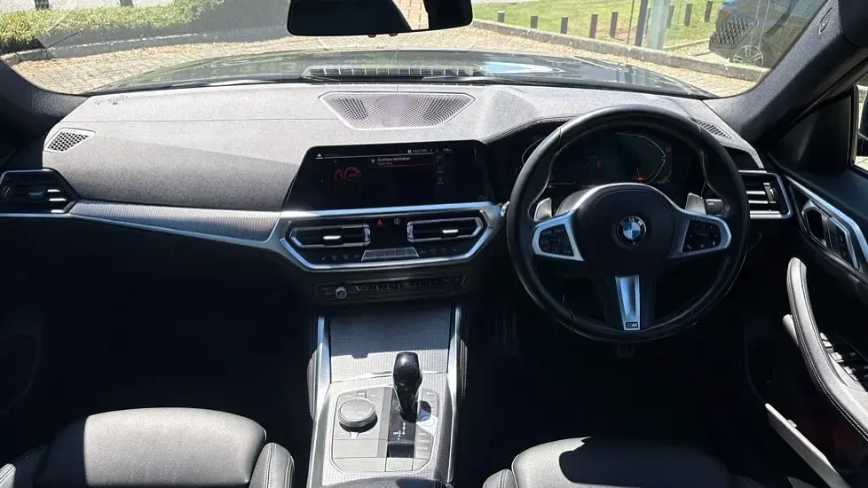 Used BMW 420 Gran Coupé M Sport 181 HP (133 kW) 2022 Black Coupe