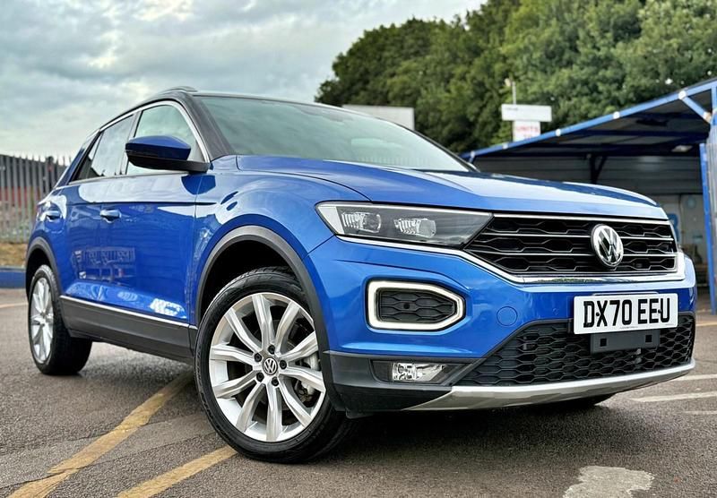 Blue Used 2025 VW T-Roc SUV | £19,000 - Image 1/4