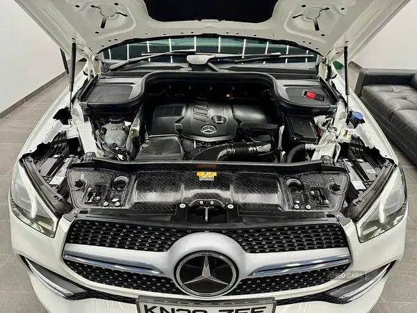 Used Mercedes GLE300 AMG Line Premium 245 HP (180 kW) 2020 White SUV