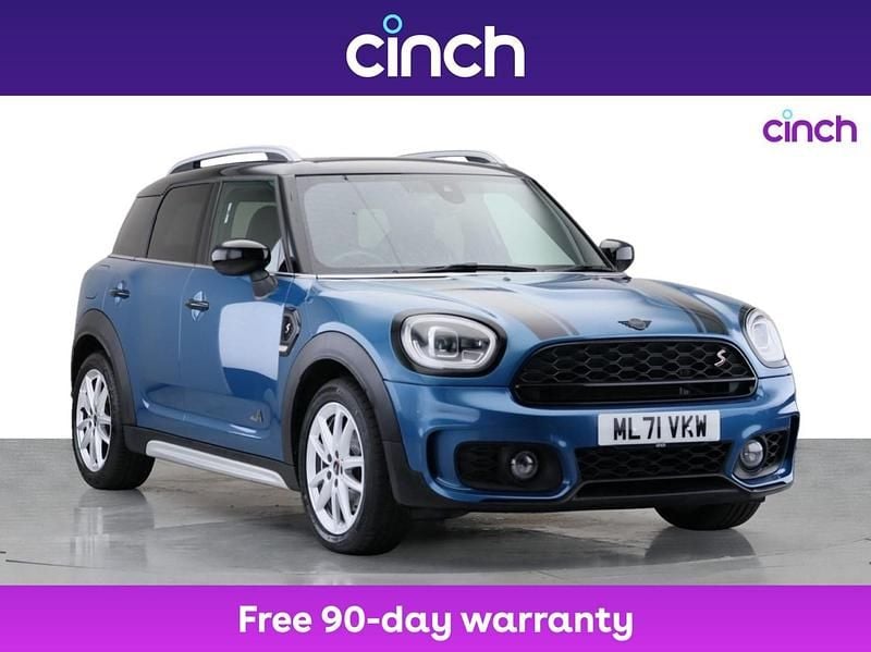 Blue Used 2021 Mini Cooper S Countryman Sport SUV | £19,989 (Fair price) - Image 1/3