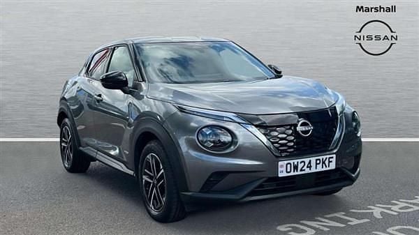 Grey Used 2024 Nissan Juke N-Connecta SUV | £20,111 (Fair price) - Image 1/4