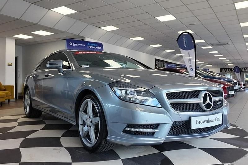 Used 2013 Mercedes 250 AMG Coupe | £9,995 (Expensive) - Image 1/1