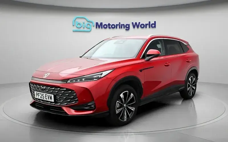 Used MG HS Trophy 170 HP (125 kW) 2025 Red SUV