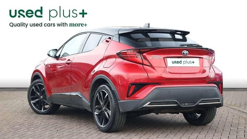 Used Toyota C-HR Sport 184 HP (135 kW) 2023 Red/black SUV