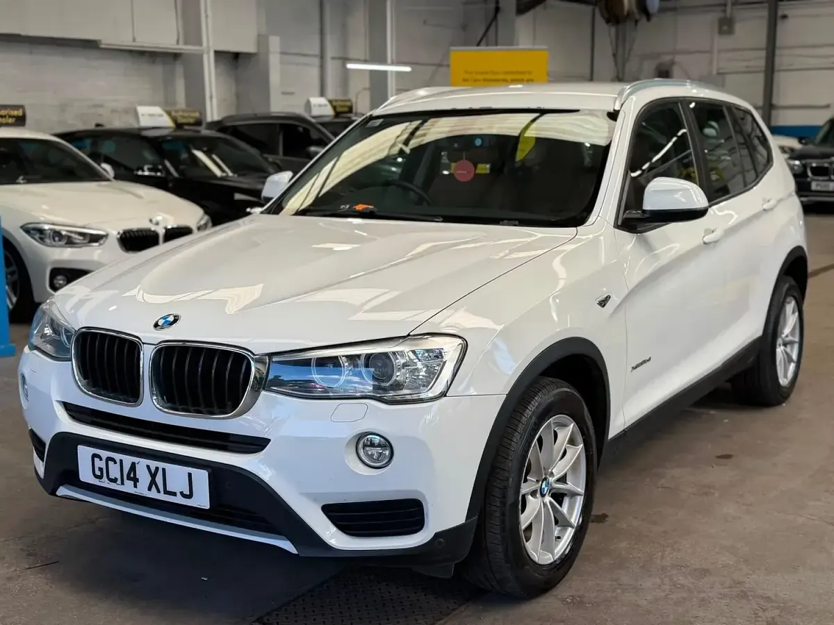 Used BMW X3 Comfort Edition 2014 White SUV