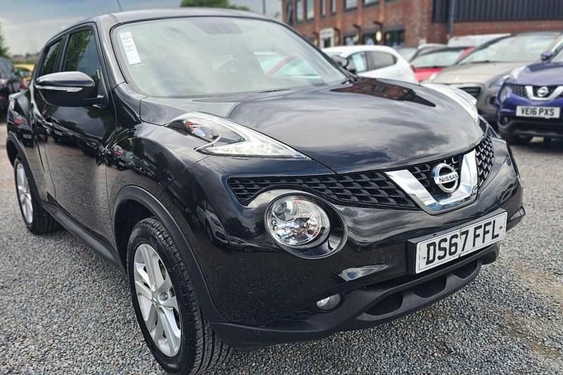 Black Used 2017 Nissan Juke N-Connecta SUV | £5,995 (Fair price) - Image 1/1