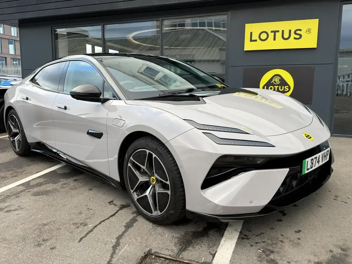 Used Lotus Emeya 450 kW (612 HP) 2024 Grey Hatchback