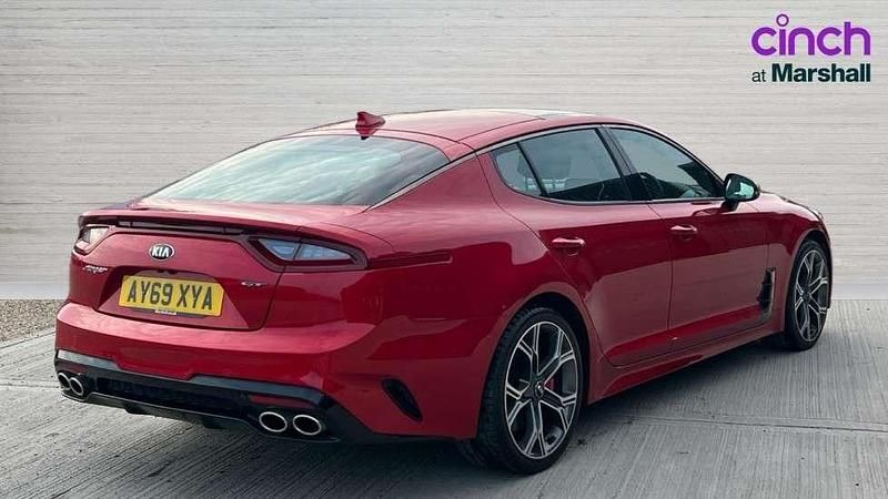 Used Kia Stinger GT 370 HP (272 kW) 2019 Red Hatchback