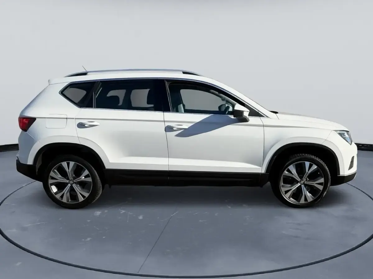 Used Seat Ateca Ecomotive 115 HP (84 kW) 2017 White SUV