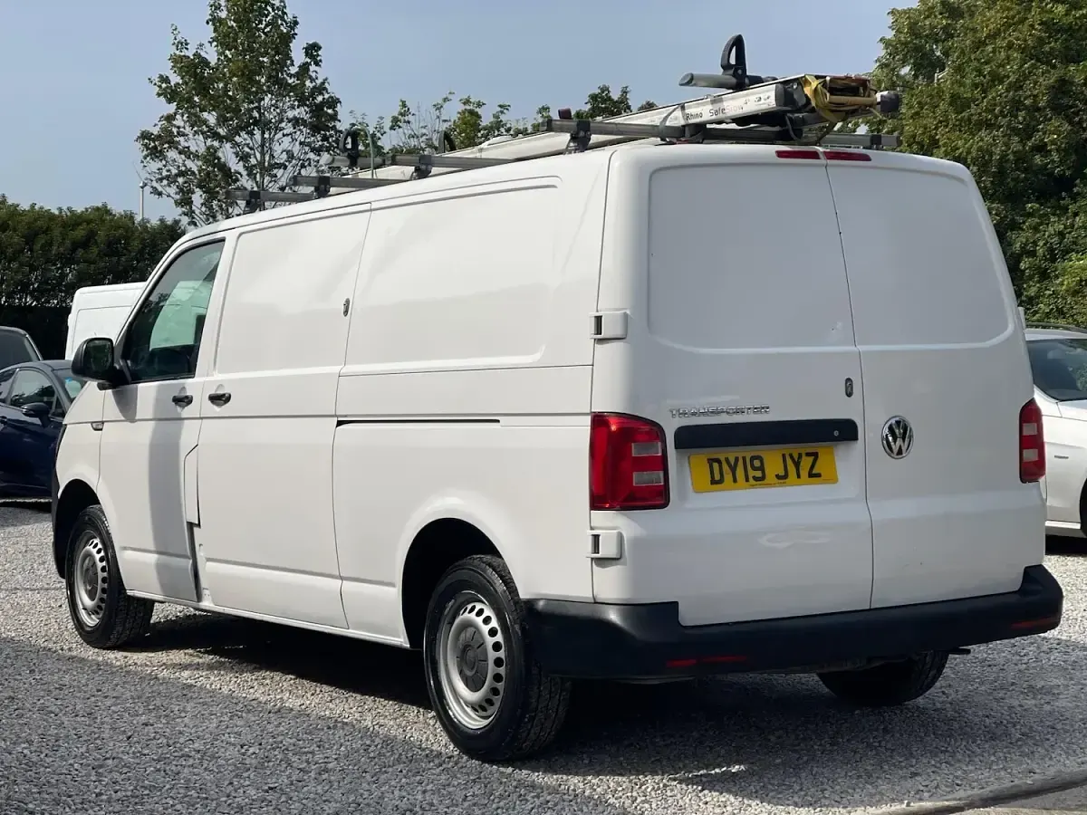 Used VW T6.1 Startline 2019 White Van