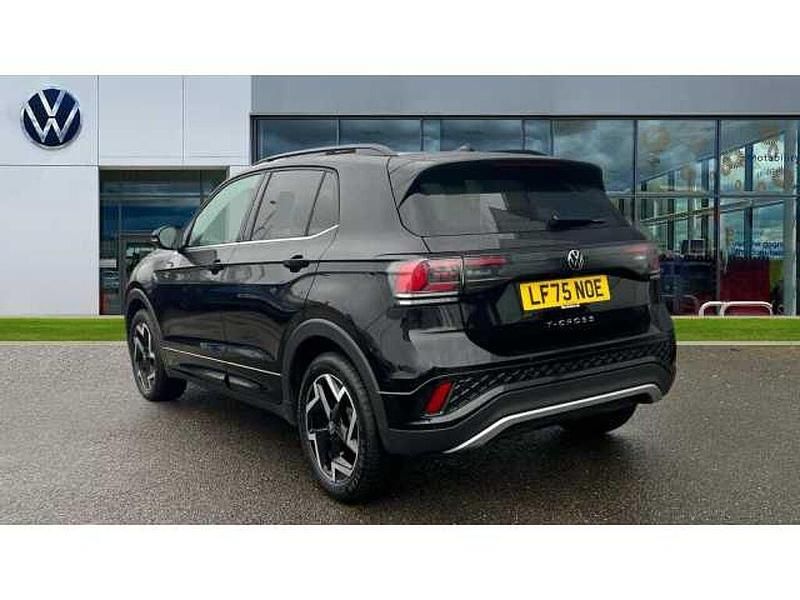 Used VW T-Cross R-line 115 HP (84 kW) 2026 Black SUV