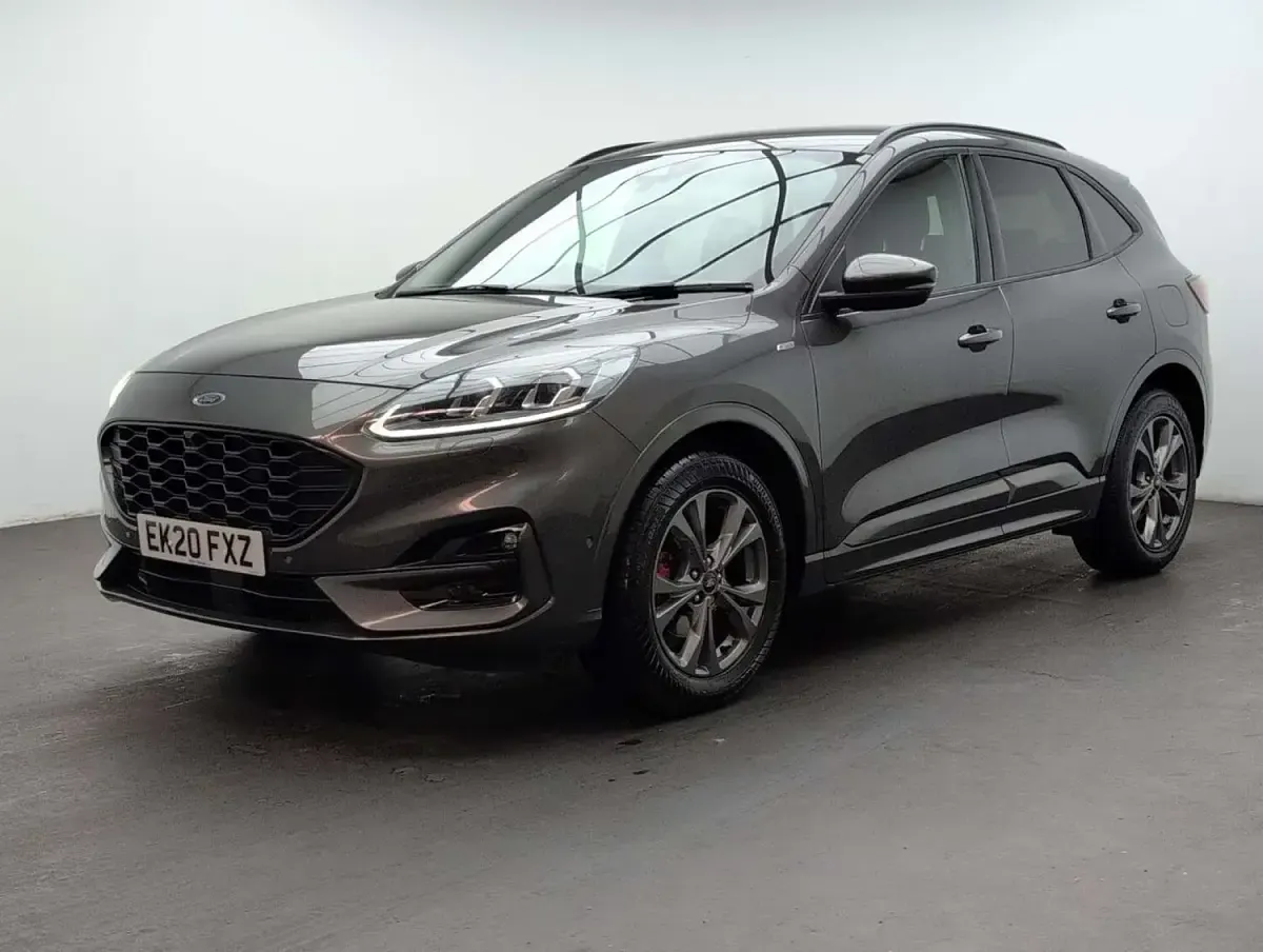 Used Ford Kuga ST-Line 150 HP (110 kW) 2020 Grey SUV