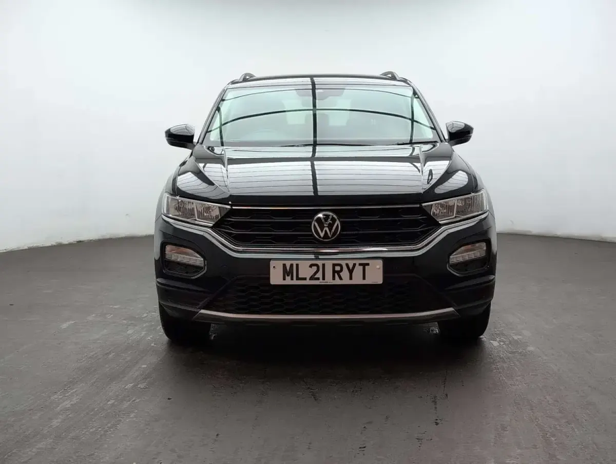 Used VW T-Roc United 2021 Black SUV