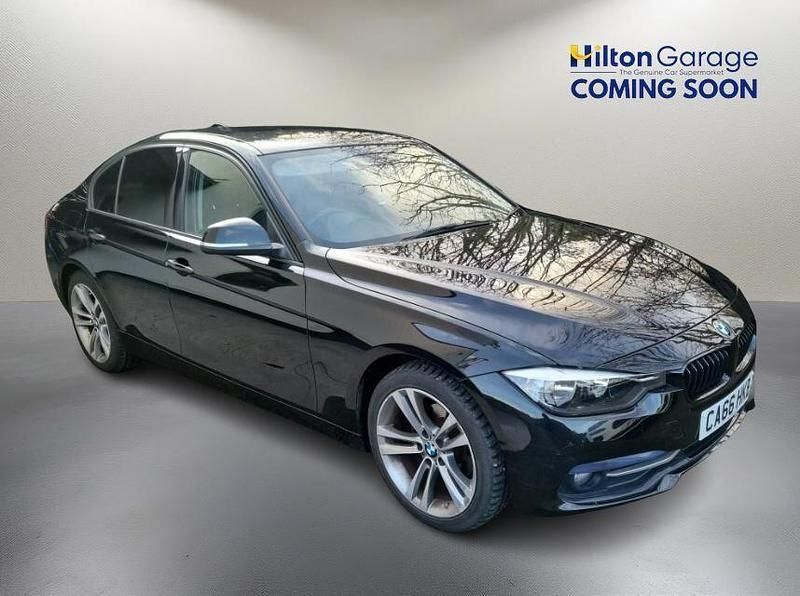 Black Used 2017 BMW 318 Sport Line Sedan | £10,050 (Super price) - Image 1/1